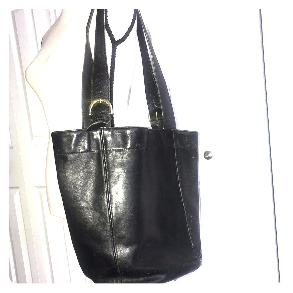 COACH Vintage Large Bucket/Duffle/Weekender Bag